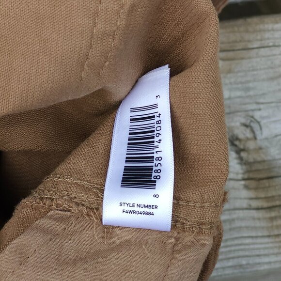 Jillian Harris Joe Fresh Rustic Corduroy Overalls Women's Size Small BNWT 2024 - Picture 7 of 7